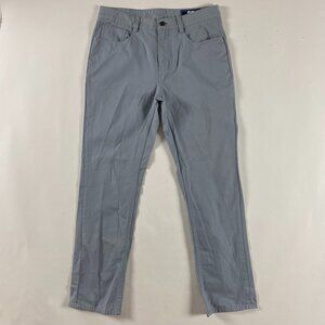 Vineyard Vines Canvas Twill Chino Pants Men's 32 x 32 Cotton Light Blue 5 Pocket